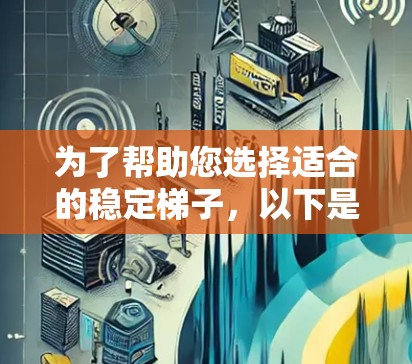 为了帮助您选择适合的稳定梯子，以下是一些推荐的选项，涵盖了不同场景的需求