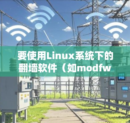 要使用Linux系统下的翻墙软件（如modfwd和modfwdd）来实现网络隔离，可以按照以下步骤操作