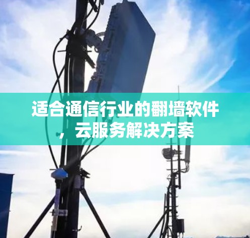 适合通信行业的翻墙软件，云服务解决方案