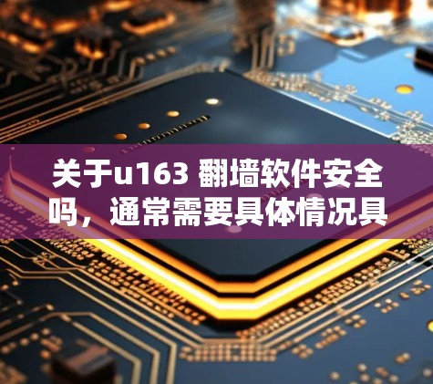 关于u163 翻墙软件安全吗，通常需要具体情况具体分析。u163 可能指代某些特定的软件库或工具，具体安全性和可靠性取决于其功能、设计和来源