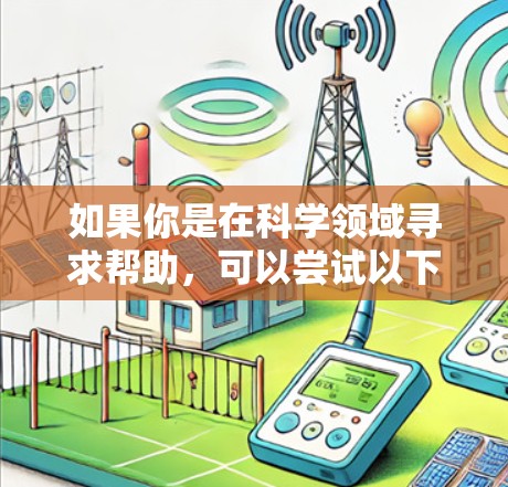 如果你是在科学领域寻求帮助，可以尝试以下方法