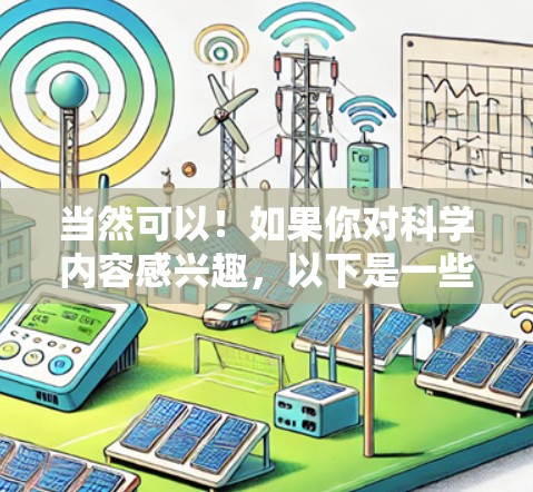 当然可以！如果你对科学内容感兴趣，以下是一些类似科学上网的网站，涵盖不同的领域和资源，帮助你探索科学