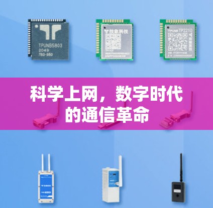 科学上网，数字时代的通信革命