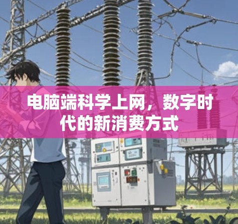 电脑端科学上网，数字时代的新消费方式