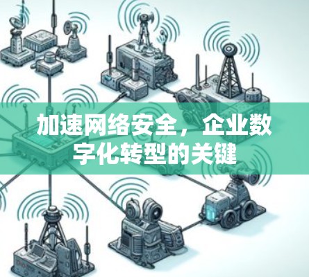 加速网络安全，企业数字化转型的关键