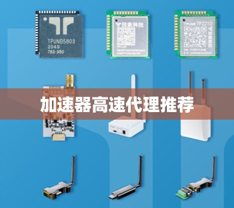 加速器高速代理推荐