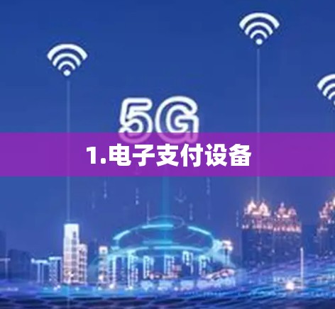 1.电子支付设备 1.电子支付设备