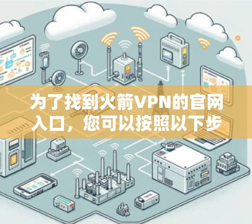 为了找到火箭VPN的官网入口，您可以按照以下步骤进行操作