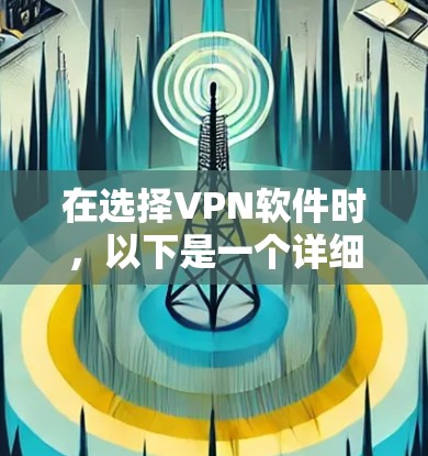 在选择VPN软件时，以下是一个详细的对比分析，帮助你做出最佳选择