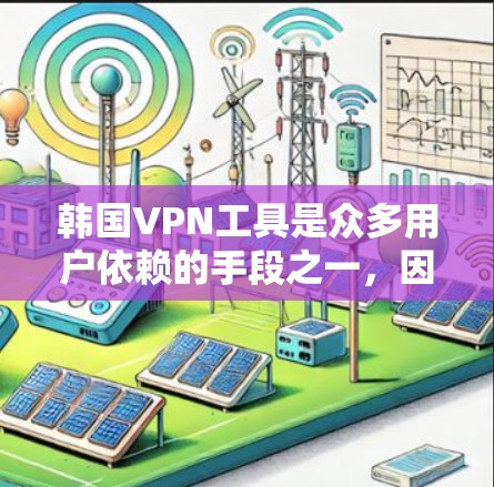 韩国VPN工具是众多用户依赖的手段之一，因为韩国的互联网环境与国际互联网有所不同。以下是关于韩国VPN工具的详细介绍