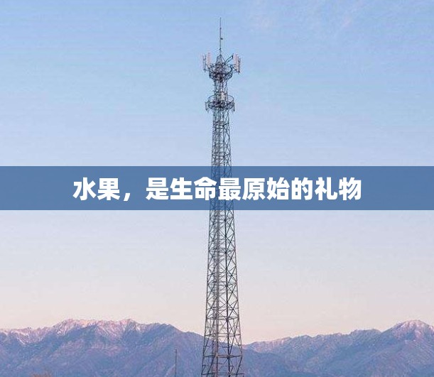水果,是生命最原始的礼物 水果,是生命最原始的礼物