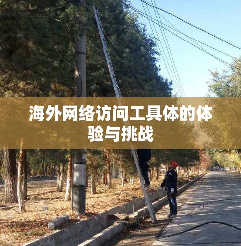 海外网络访问工具体的体验与挑战