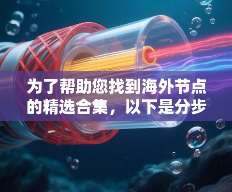 为了帮助您找到海外节点的精选合集,以下是分步骤的建议和资源推荐 为了帮助您找到海外节点的精选合集,以下是分步骤的建议和资源推荐