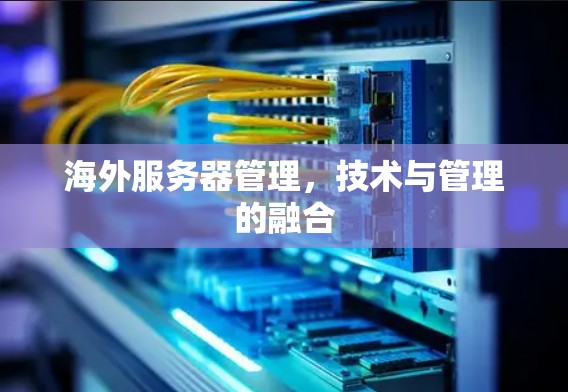 海外服务器管理，技术与管理的融合