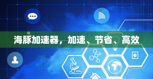 海豚加速器，加速、节省、高效
