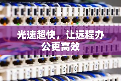 光速超快，让远程办公更高效