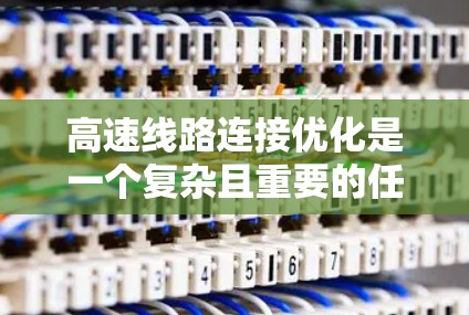 高速线路连接优化是一个复杂且重要的任务，它涉及到多个方面，包括交通规划、施工、运营和管理。以下是一些可能的措施和方法，帮助你优化高速线路的连接