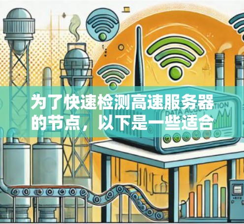为了快速检测高速服务器的节点，以下是一些适合的检测平台，每个平台都有其独特的优势和适用场景