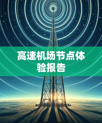 高速机场节点体验报告