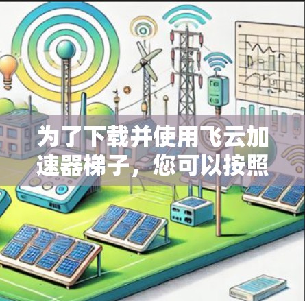为了下载并使用飞云加速器梯子，您可以按照以下步骤进行