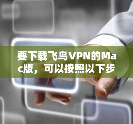 要下载飞鸟VPN的Mac版，可以按照以下步骤进行操作