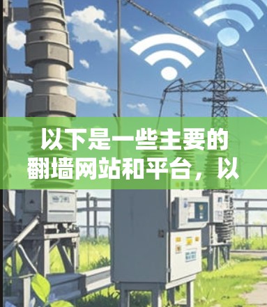 以下是一些主要的翻墙网站和平台，以及它们的特点和使用方法