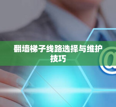 翻墙梯子线路选择与维护技巧