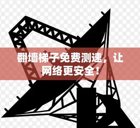 翻墙梯子免费测速，让网络更安全！