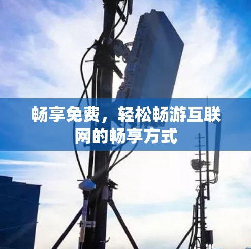 畅享免费，轻松畅游互联网的畅享方式
