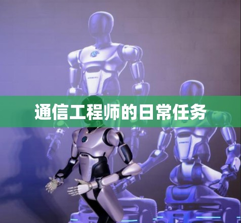 通信工程师的日常任务