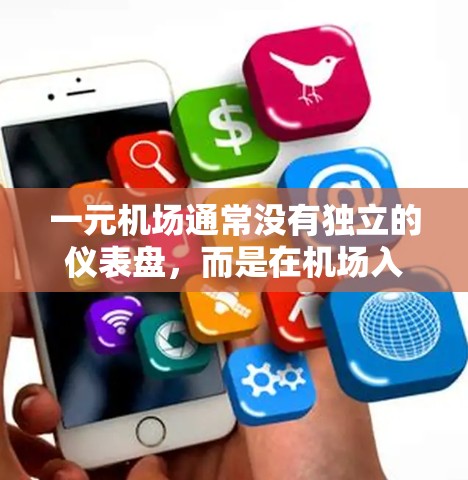 一元机场通常没有独立的仪表盘，而是在机场入口处，用于显示机场的实时信息。以下是详细的解释