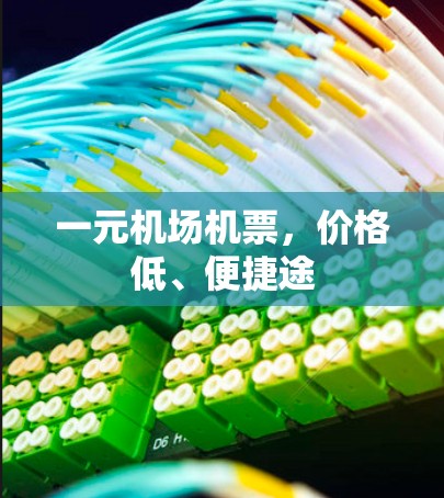 一元机场机票，价格低、便捷途