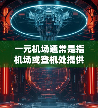 一元机场通常是指机场或登机处提供的一种订阅服务，通常与书籍、杂志、报纸等其他媒体资源相关，用户可以在进入机场时直接获得这些资源，无需 beforehand 的费用。以下是一些常见的免费订阅方式