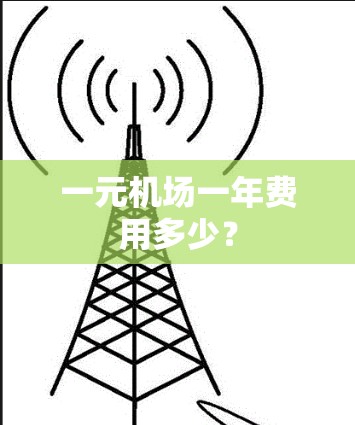 一元机场一年费用多少？