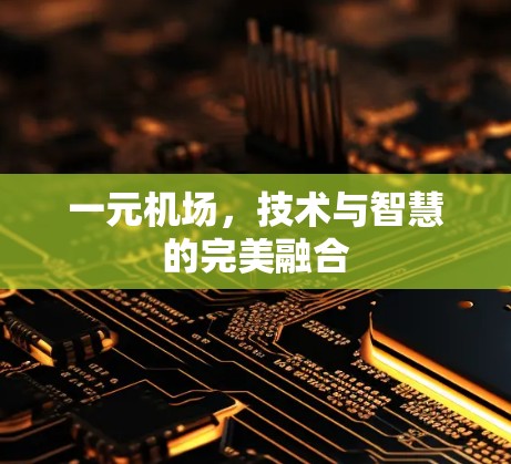 一元机场，技术与智慧的完美融合