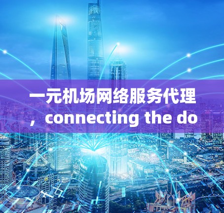一元机场网络服务代理，connecting the dots in a modern hub